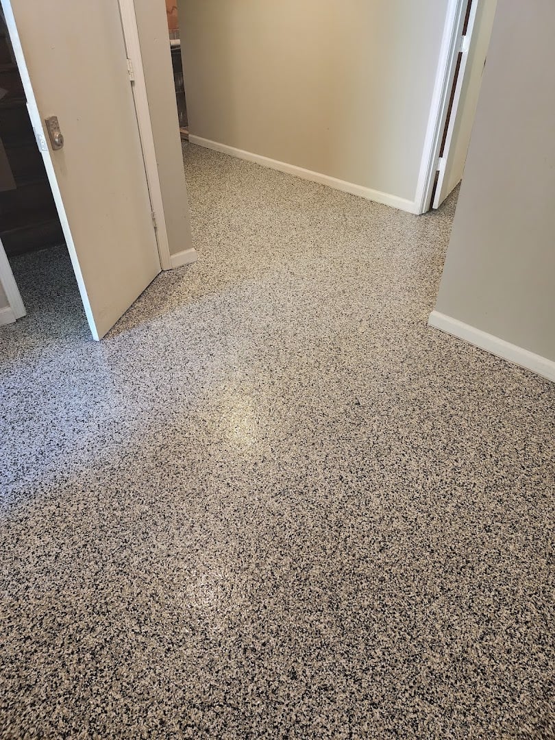 Valen Concrete Coatings installation photo