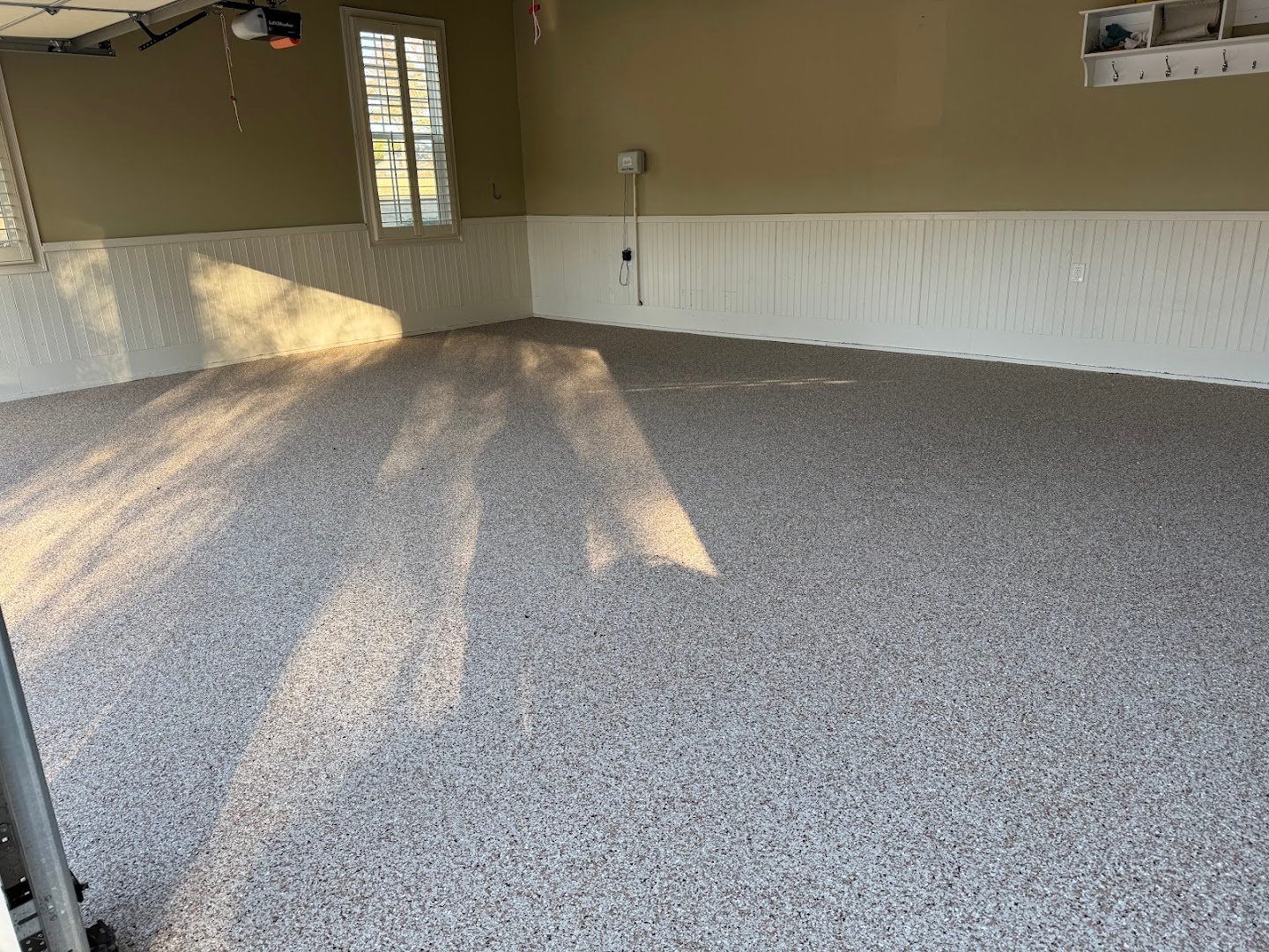 Valen Concrete Coatings installation photo