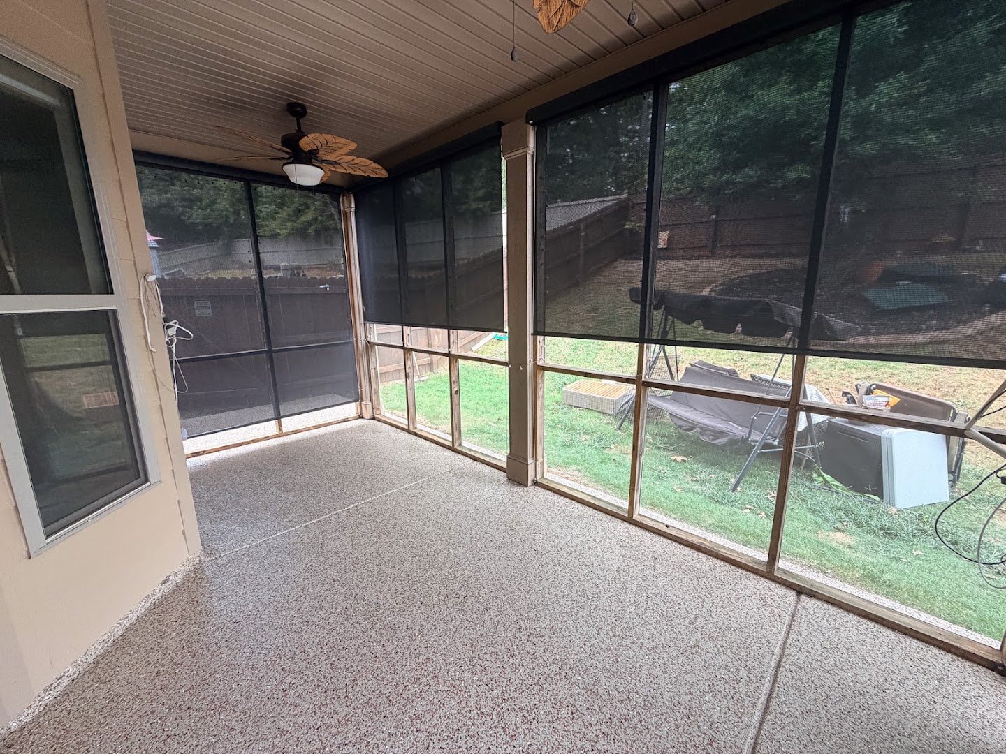 Valen Concrete Coatings installation photo