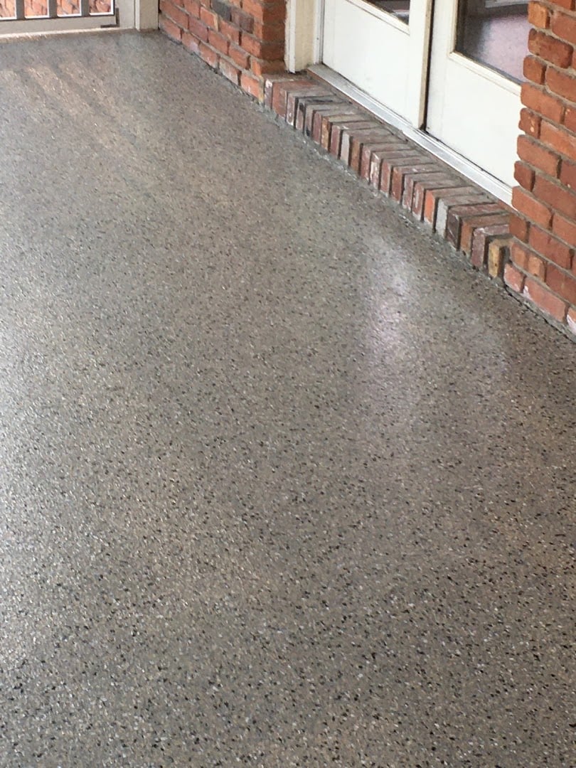 Valen Concrete Coatings installation photo