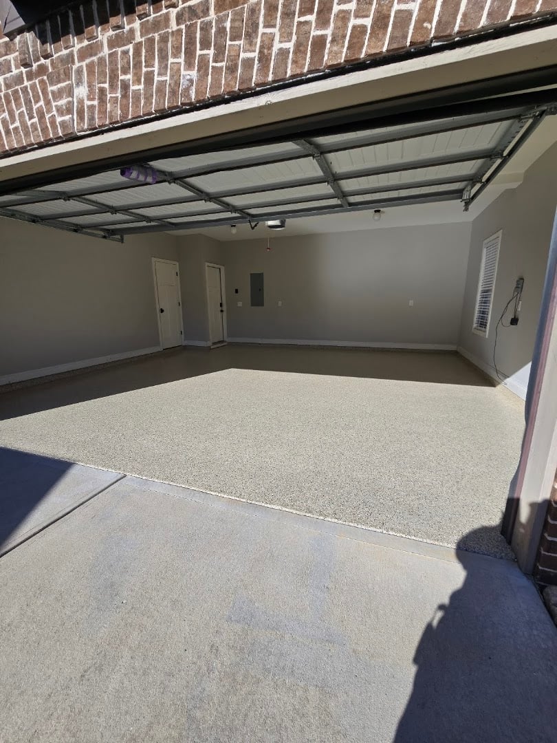 Valen Concrete Coatings installation photo