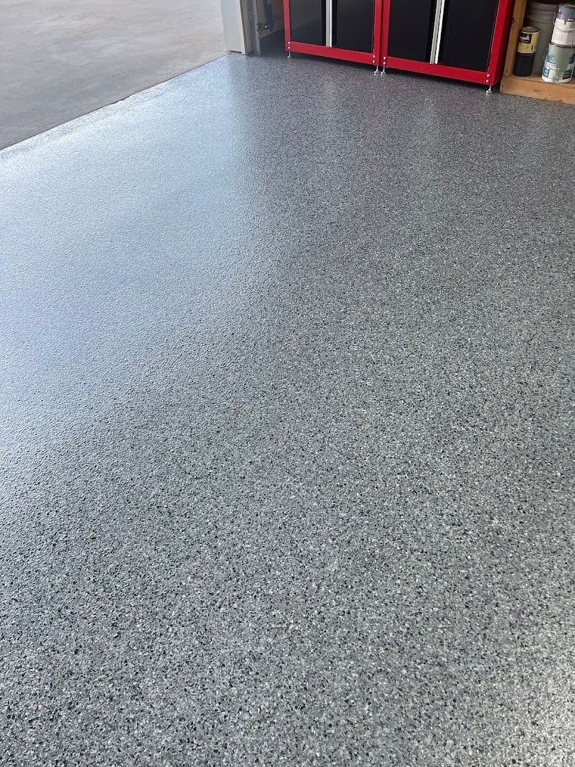 Valen Concrete Coatings installation photo