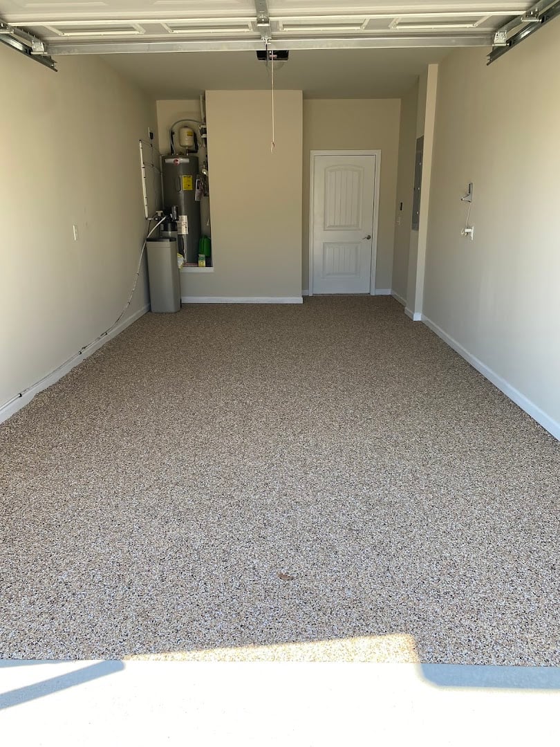 Valen Concrete Coatings installation photo