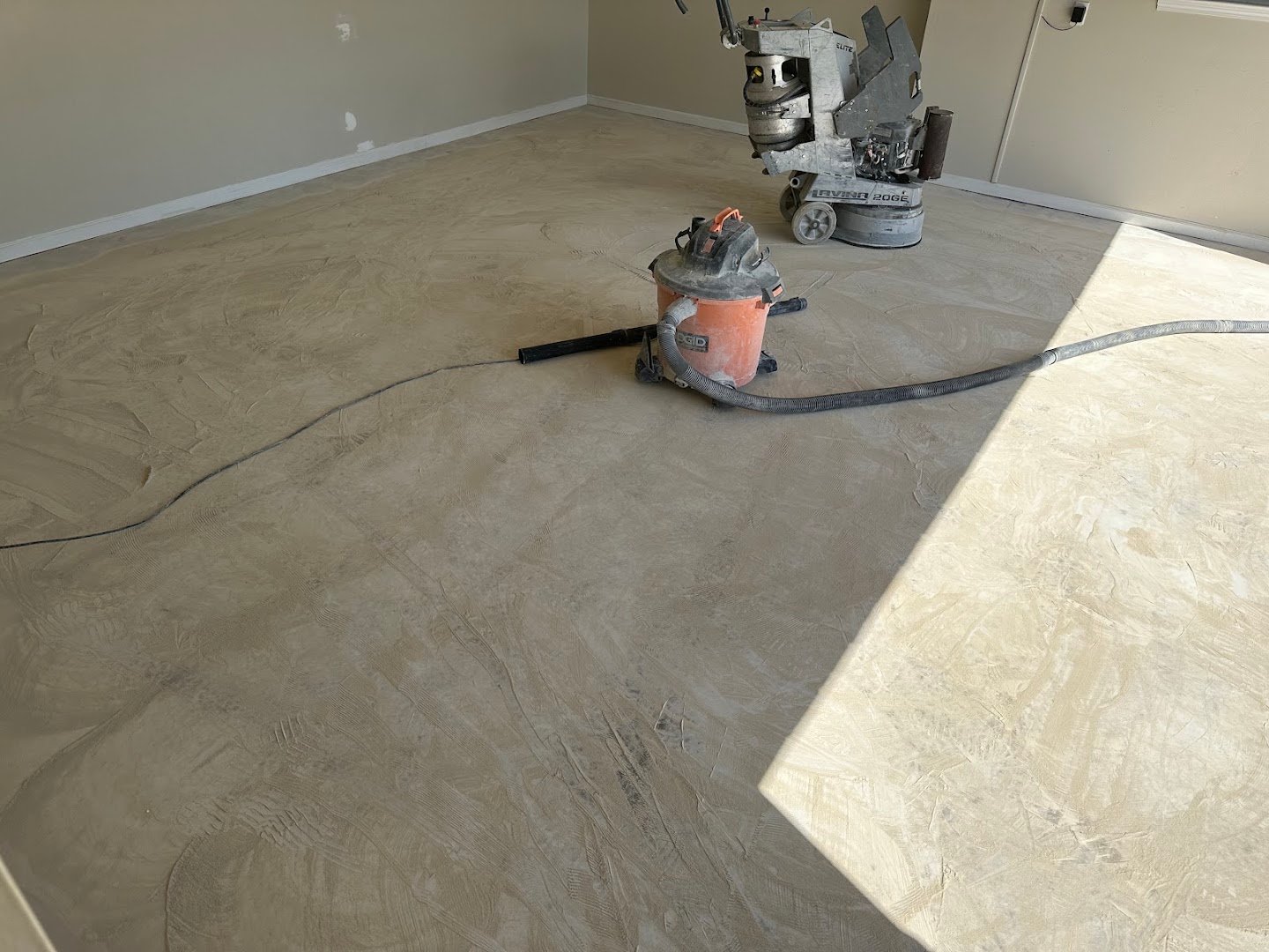 Valen Concrete Coatings installation photo