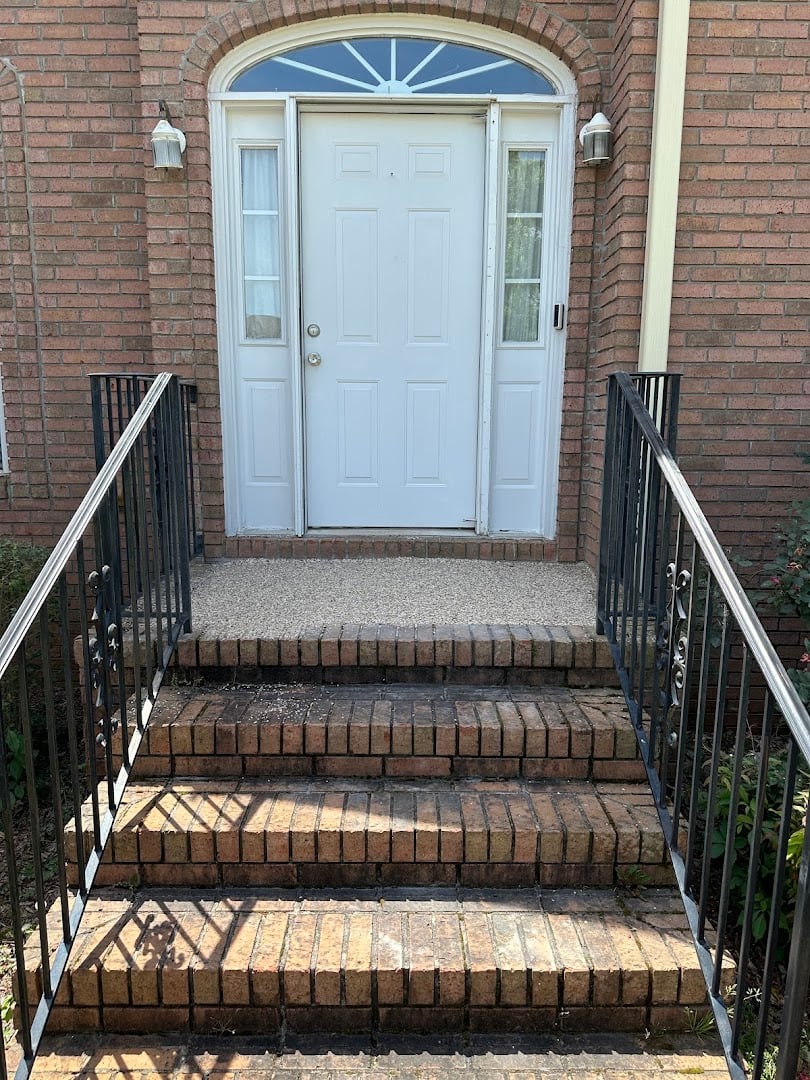 Valen Concrete Coatings installation photo