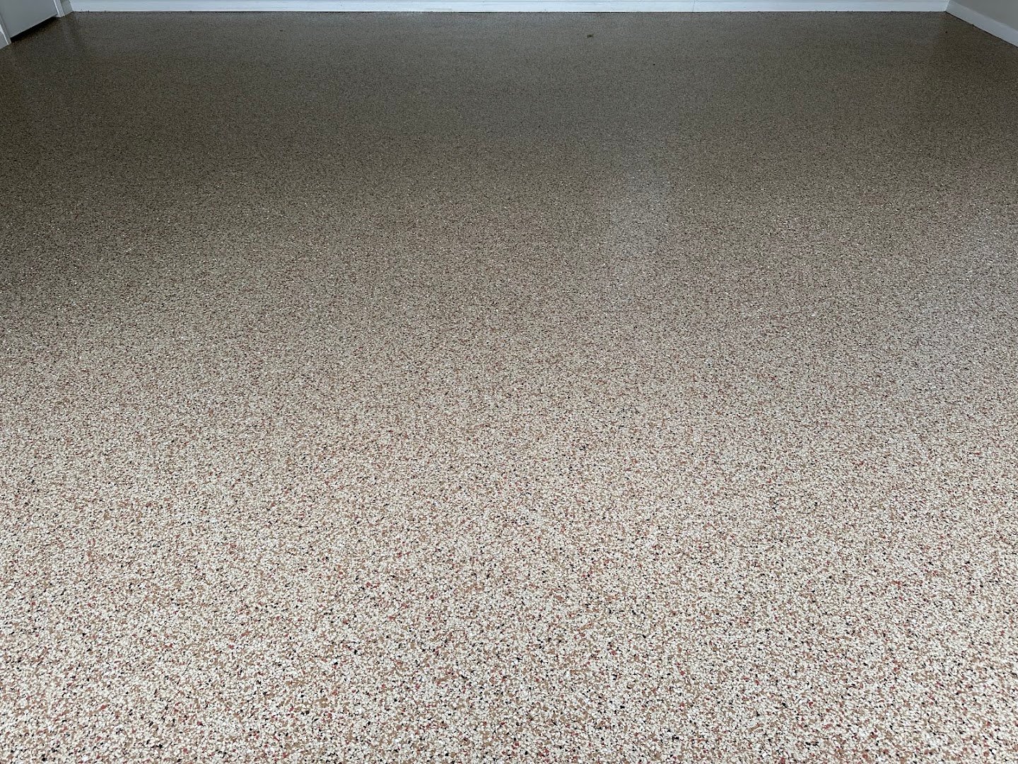 Valen Concrete Coatings installation photo