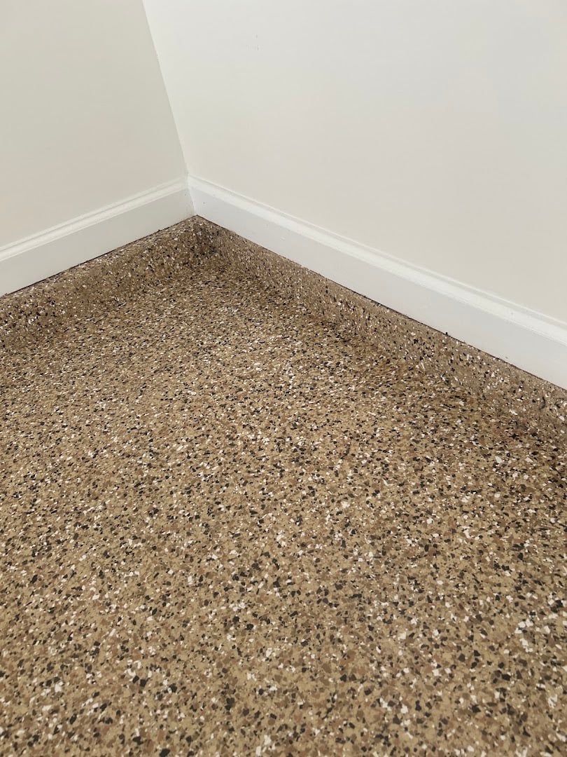 Valen Concrete Coatings installation photo