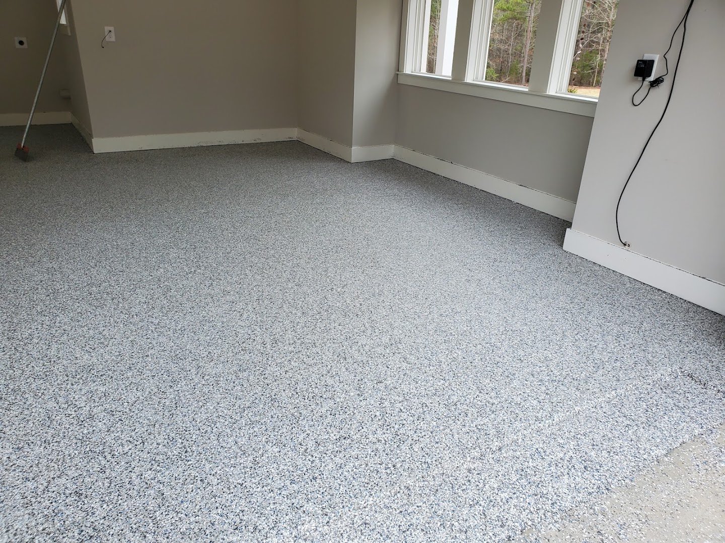 Valen Concrete Coatings installation photo