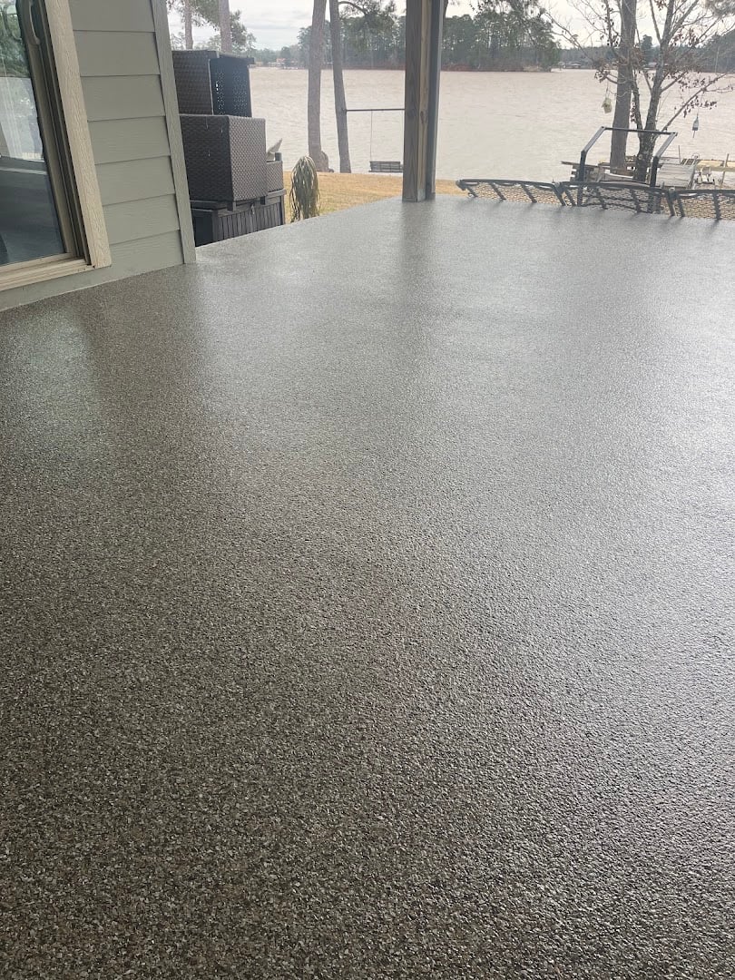 Valen Concrete Coatings installation photo