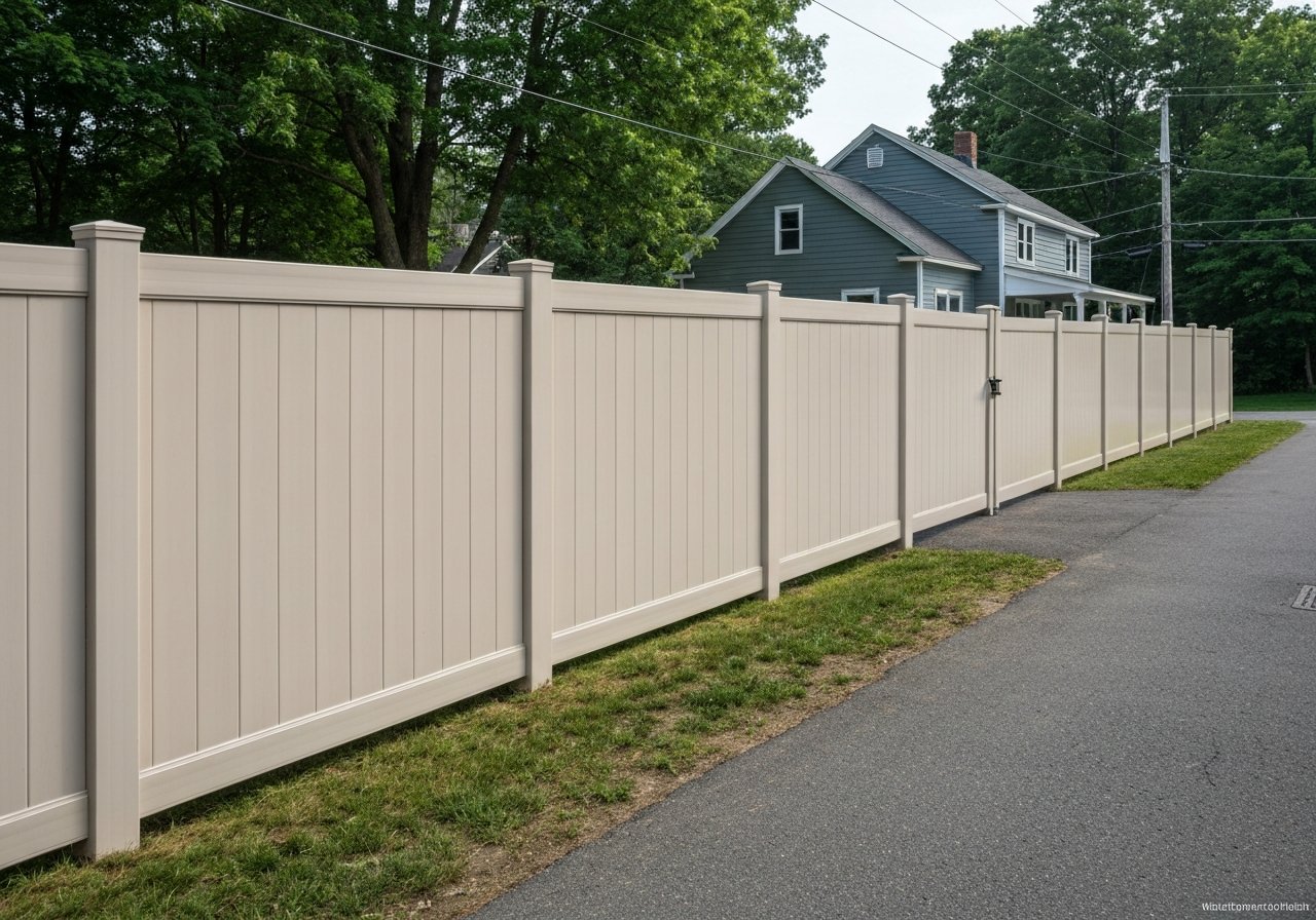 Metal Fence with Vinyl Posts? Exploring Your Options with The Vinyl Outlet