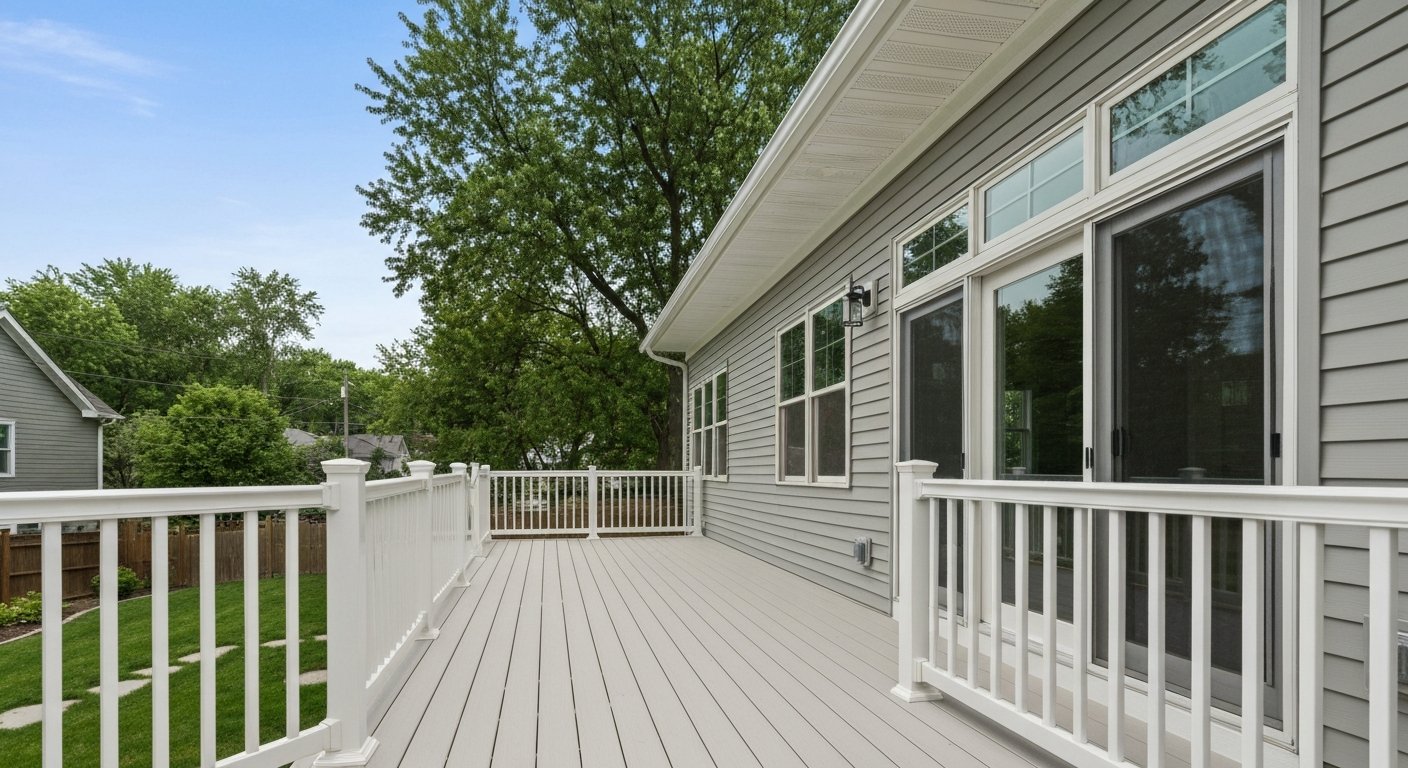 Deck Material Comparison: Vinyl vs. Wood vs. Composite Decks