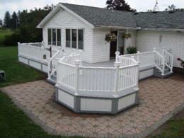 New vinyl deck