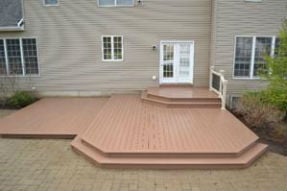 New vinyl deck