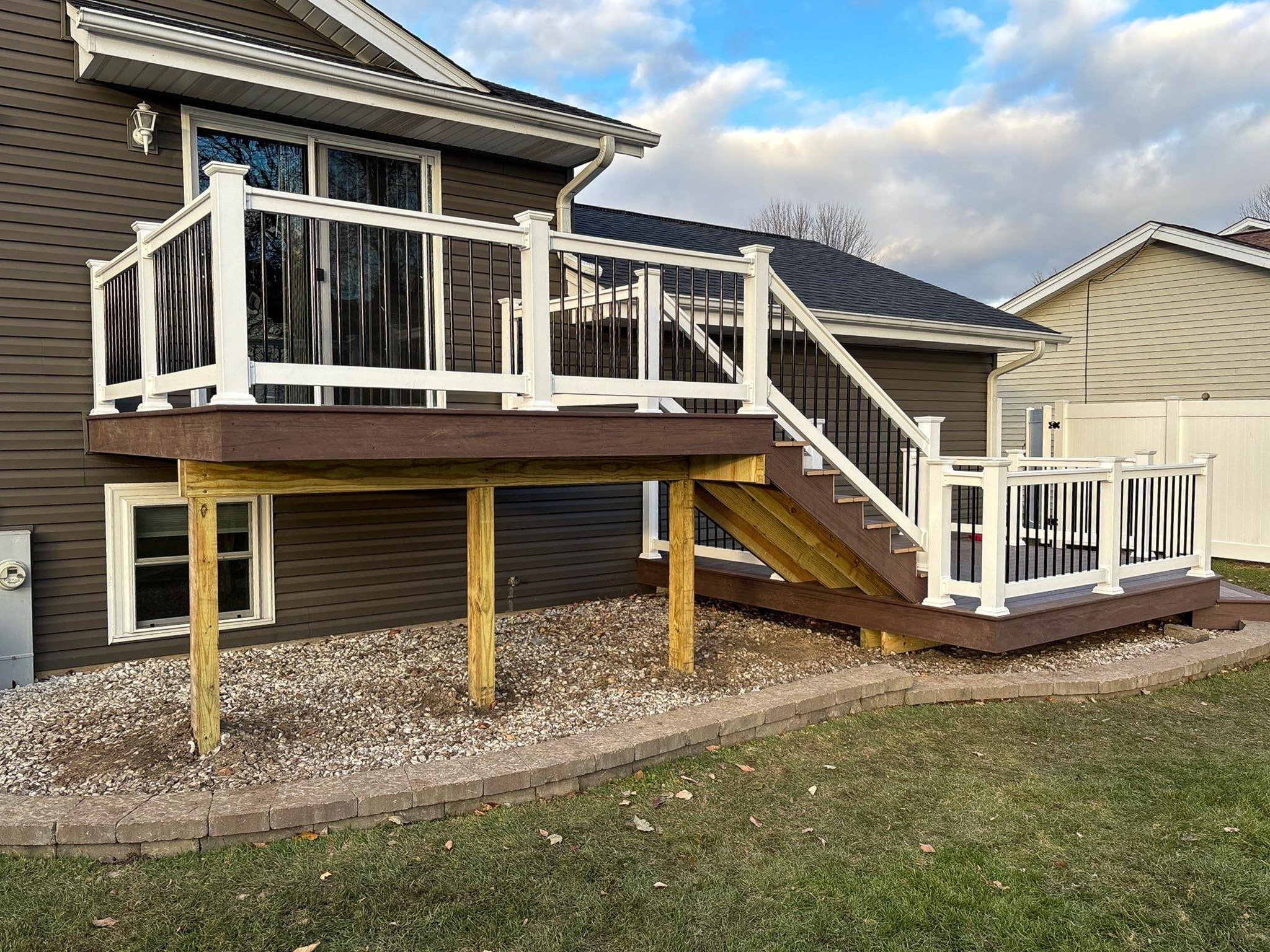 Second Story Decks