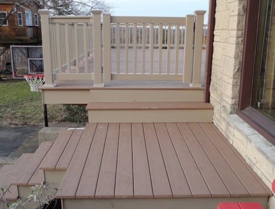 Decking gallery