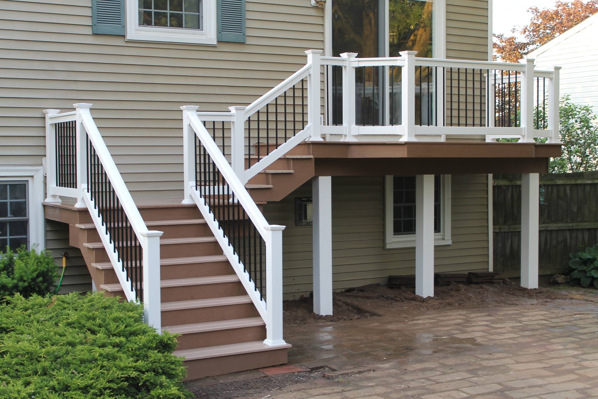 Second Story Decks photo 1 — The Vinyl Outlet