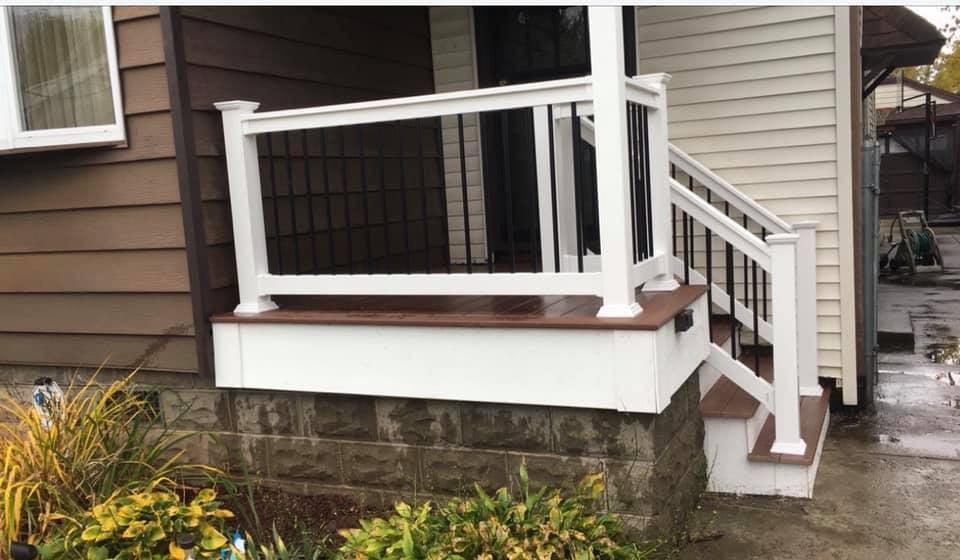 Side Porches photo 5 — The Vinyl Outlet