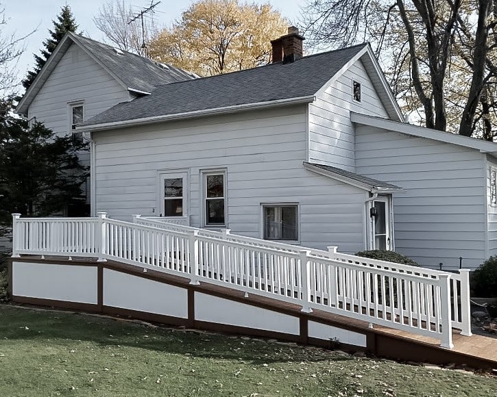 Side Porches photo 6 — The Vinyl Outlet