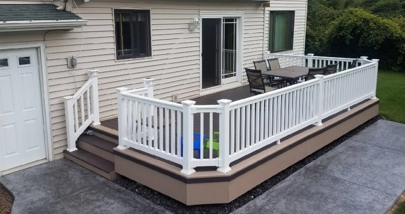 Custom Railings photo 9 — The Vinyl Outlet