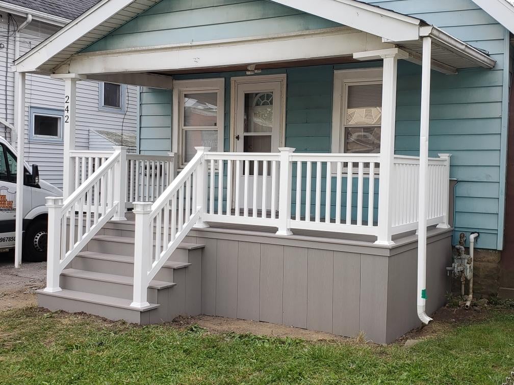 Custom Railings photo 8 — The Vinyl Outlet