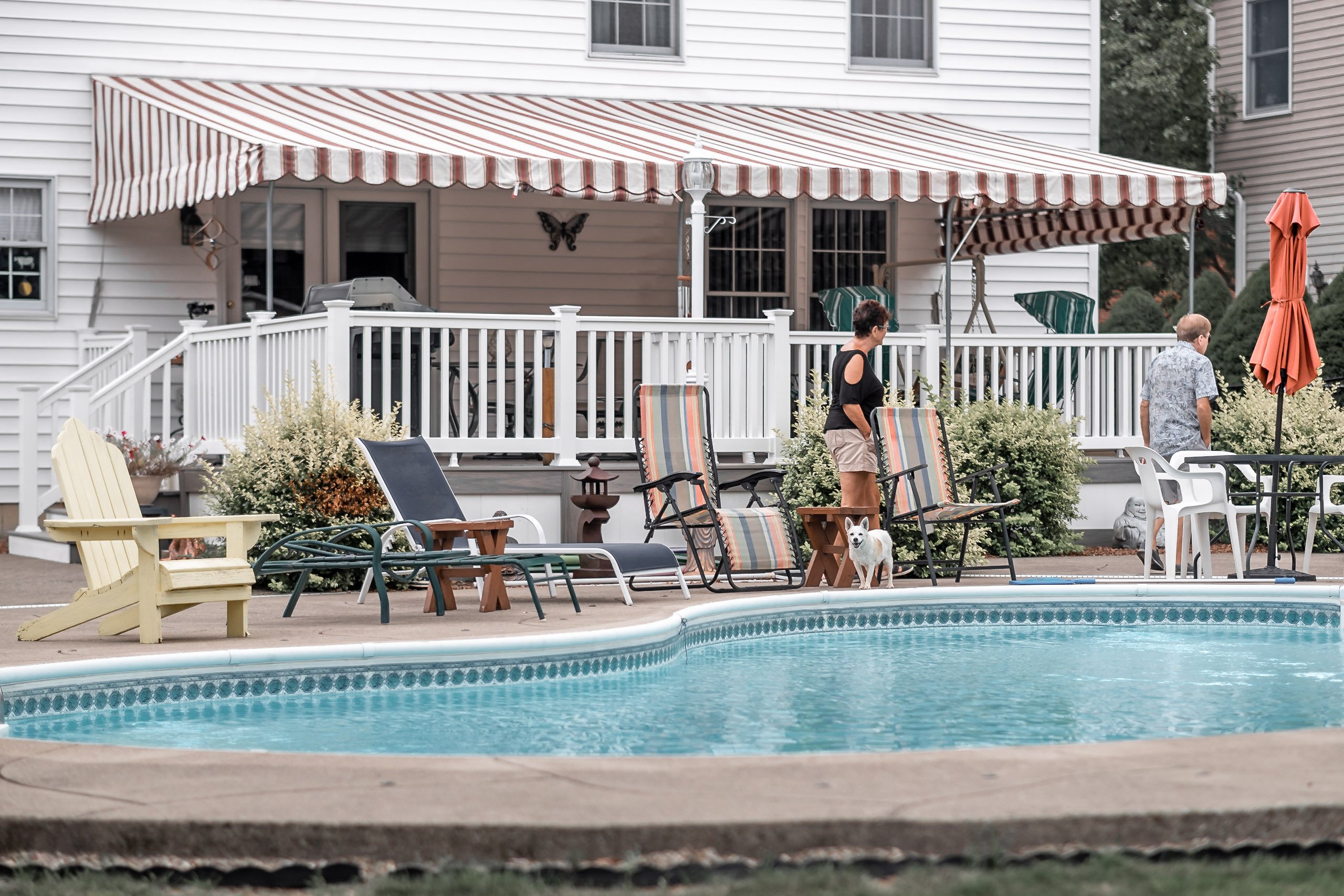 Deck Railings photo 3 — The Vinyl Outlet