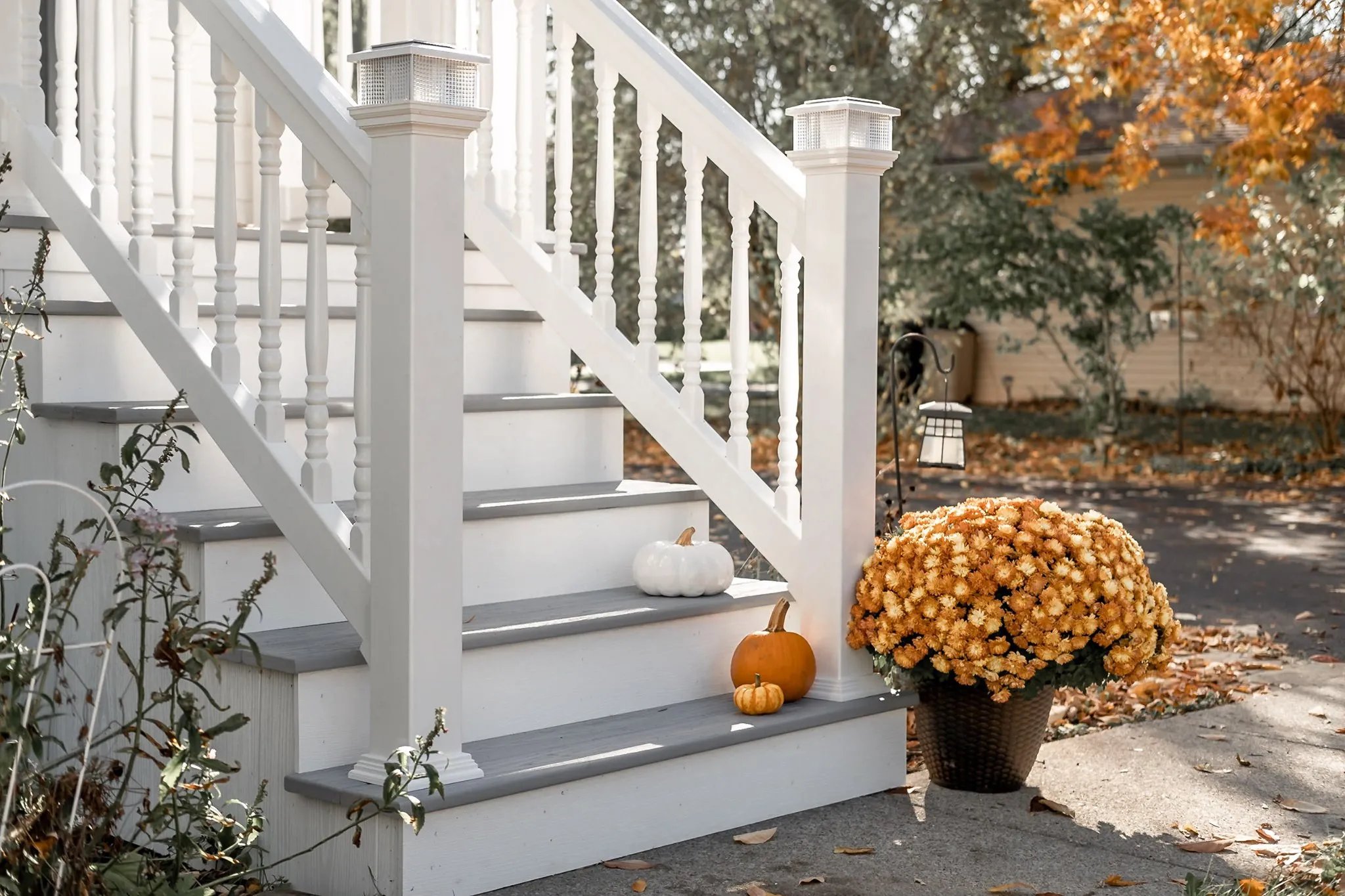 Front Porch Railings photo 3 — The Vinyl Outlet