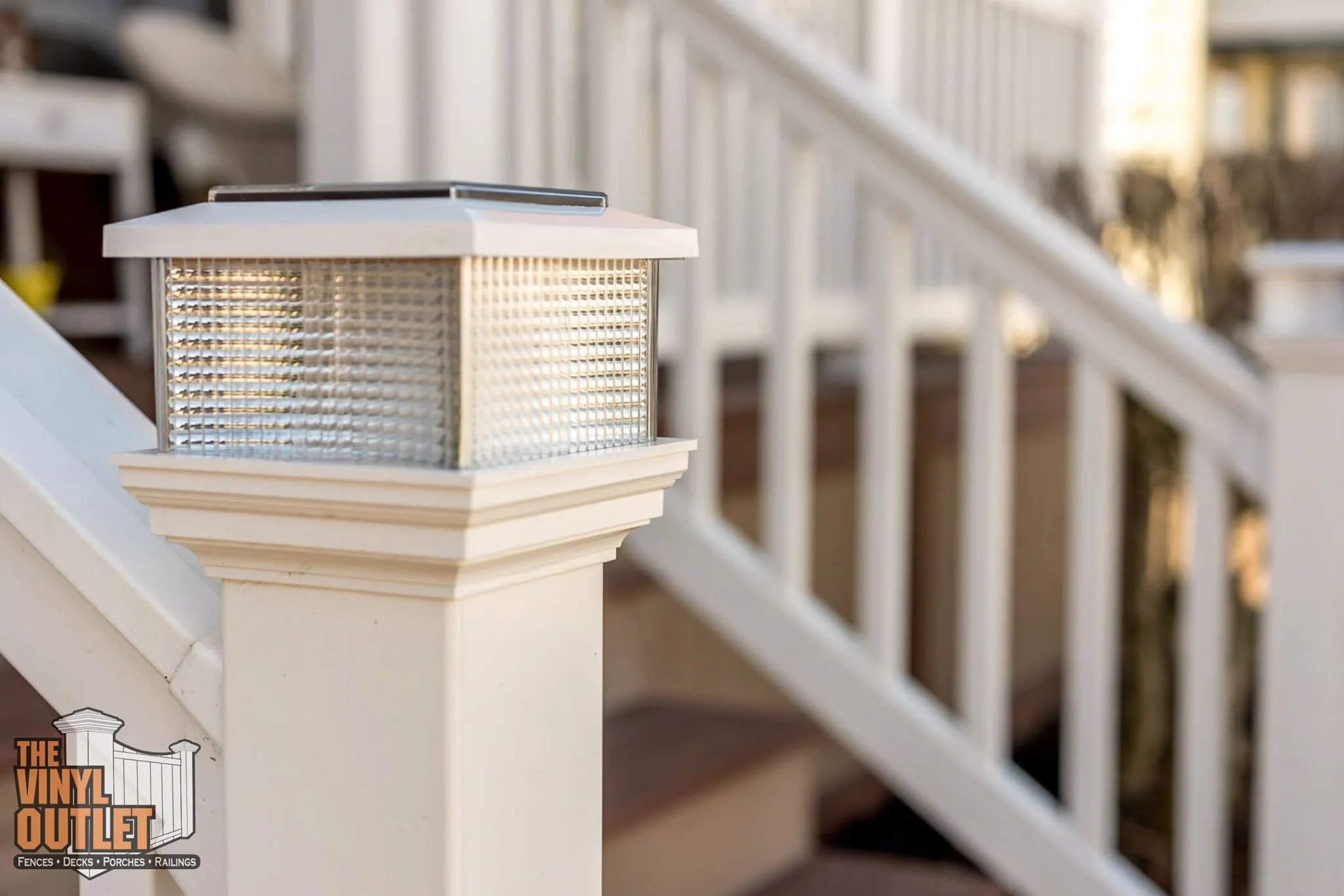 Front Porch Railings photo 6 — The Vinyl Outlet