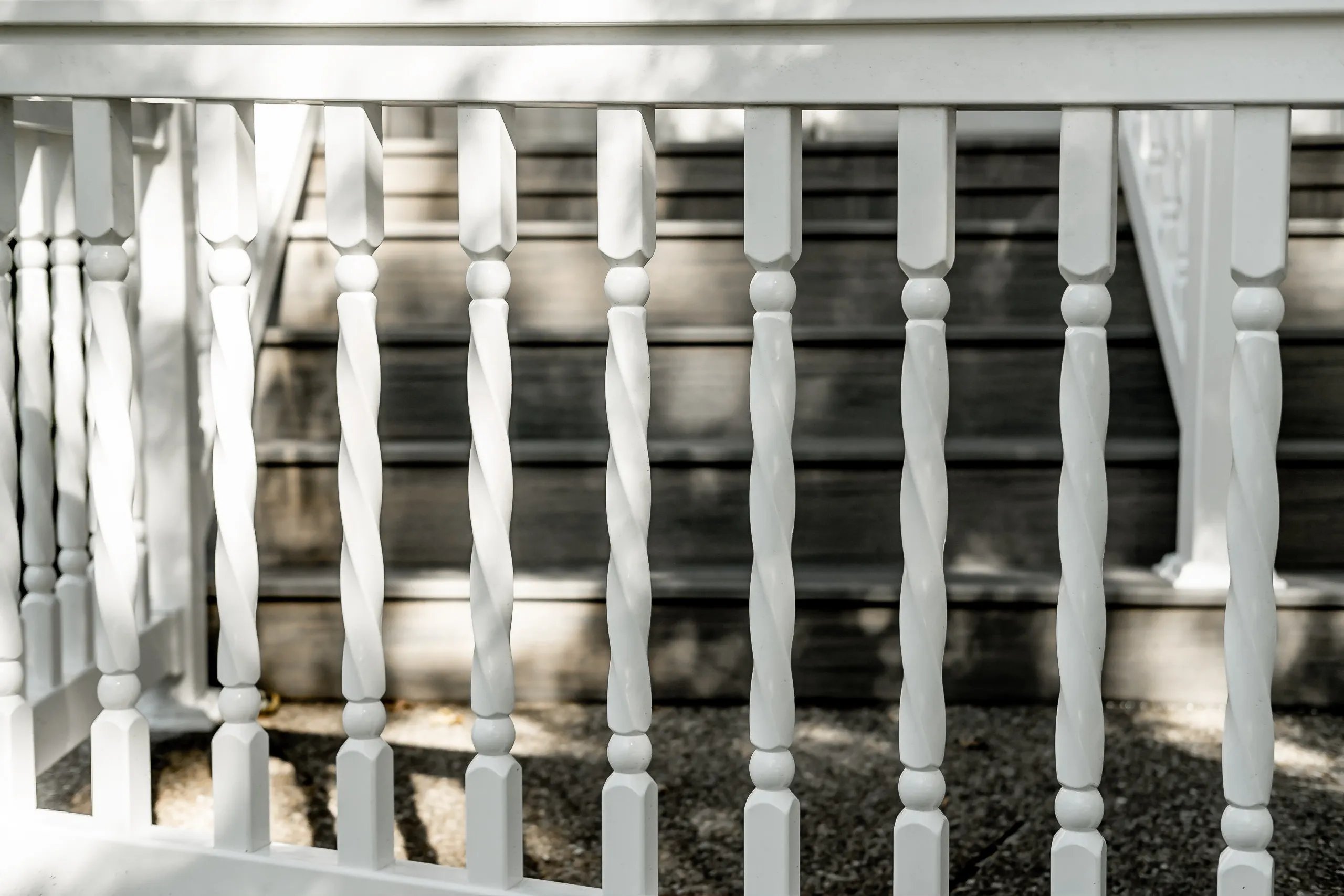 Front Porch Railings photo 12 — The Vinyl Outlet