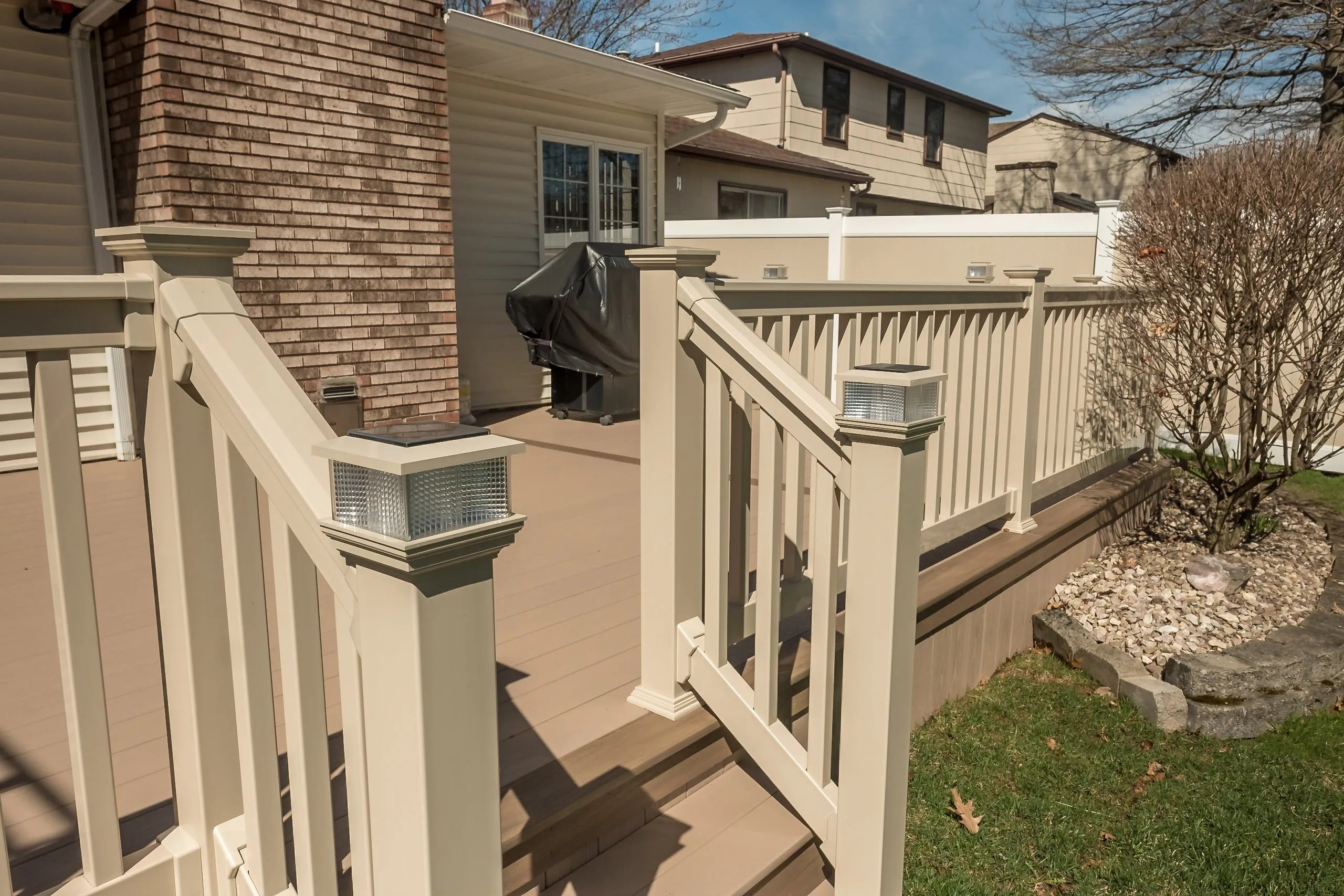 Stair Railings photo 4 — The Vinyl Outlet