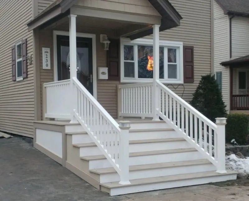 Stair Railings photo 10 — The Vinyl Outlet