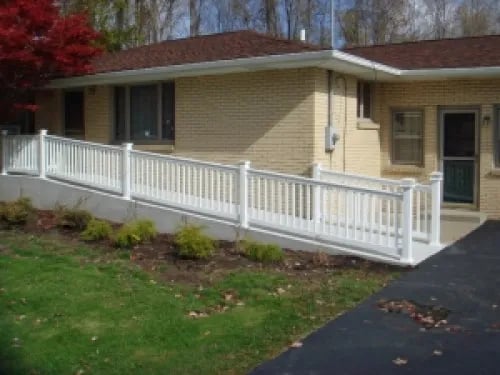 Vinyl Railings 2