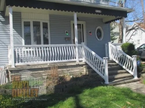Vinyl Railings 7