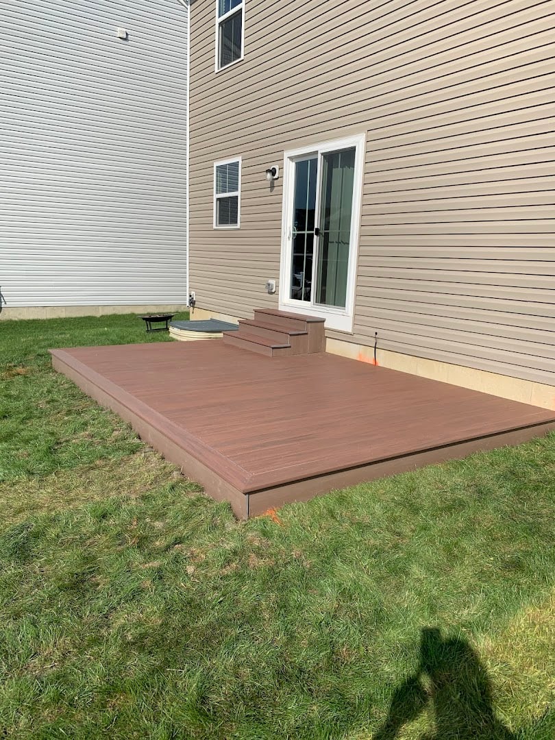 Arcade fencing & decking