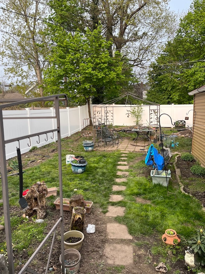 Bath fencing & decking