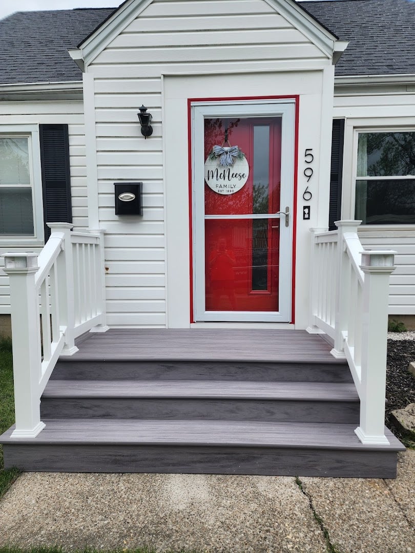 Lockport fencing & decking