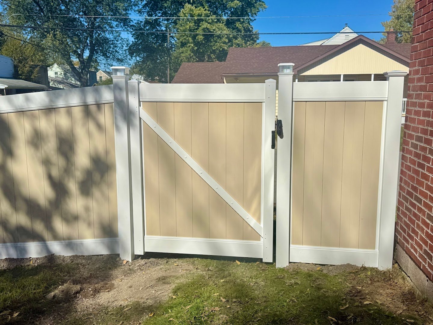 Byron fencing & decking