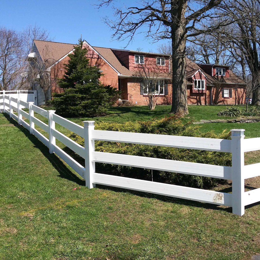 Collins Center fencing & decking