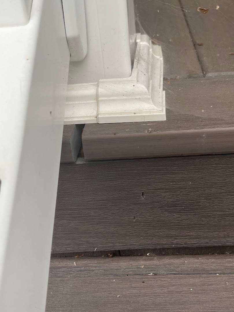 Central Square fencing & decking