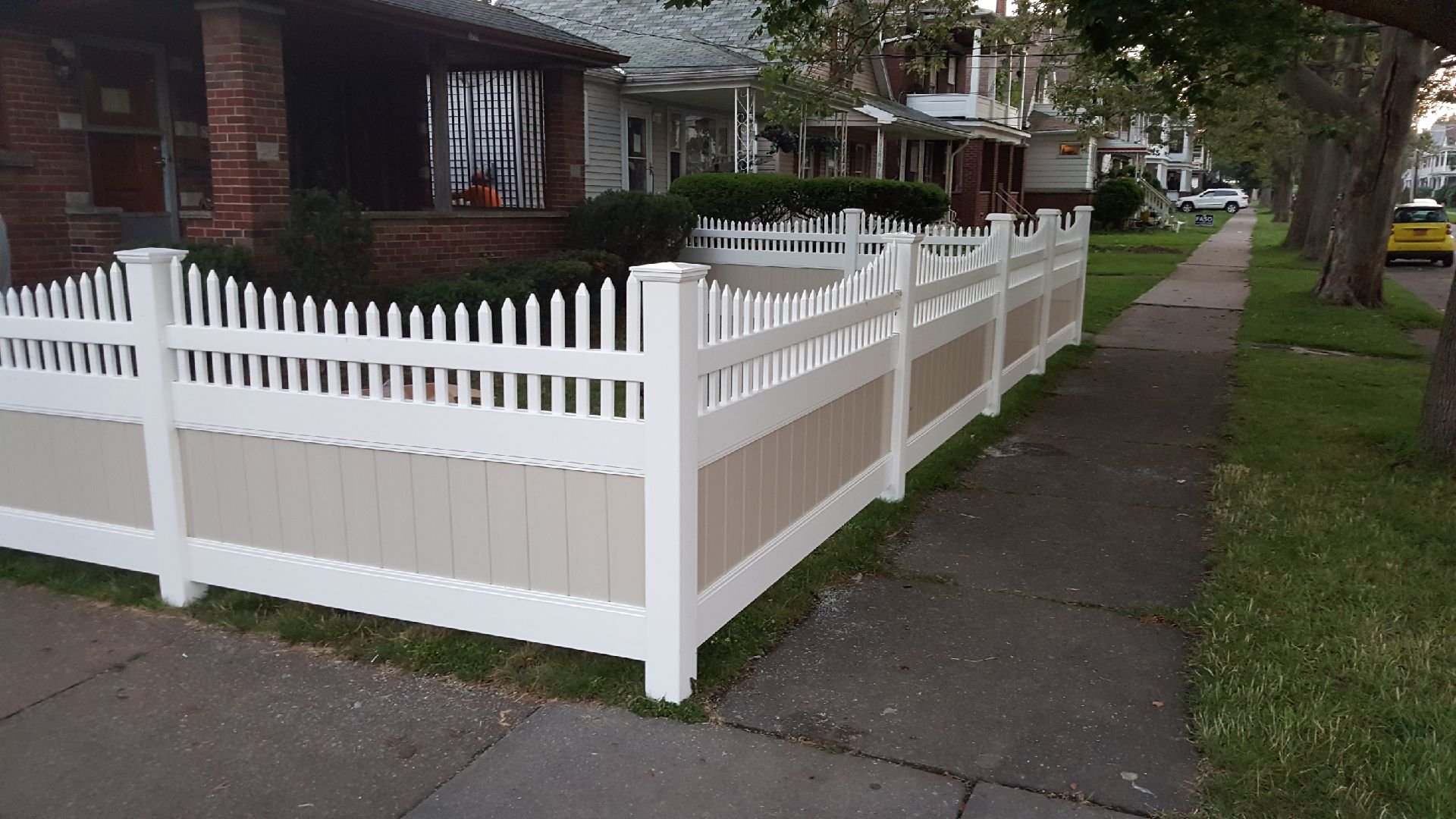 Barker fencing & decking