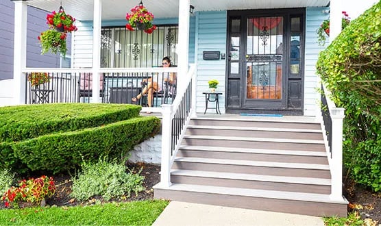 Vinyl Porch & Patio