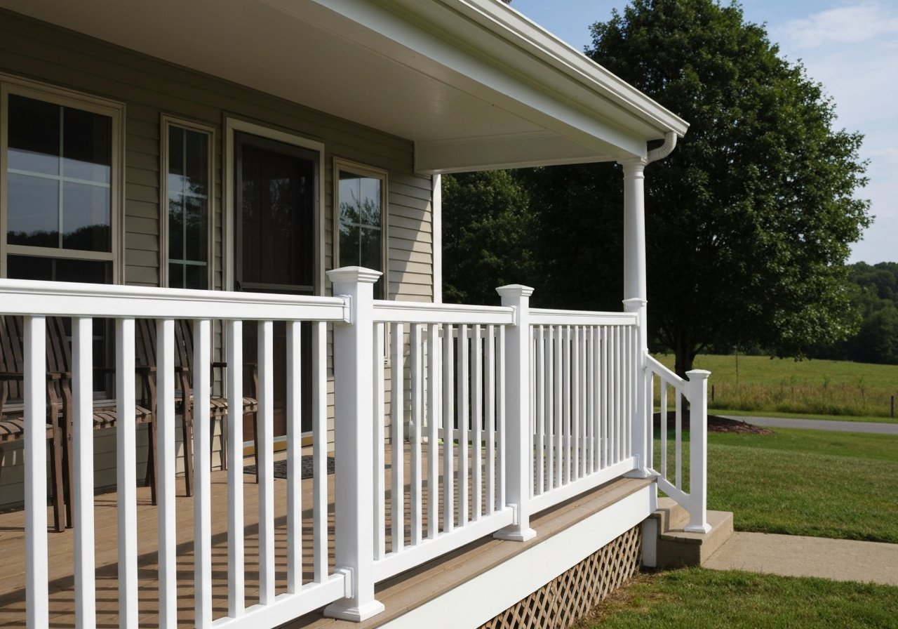 Upgrade Your Home: How to Replace Old Railings with Style & Safety