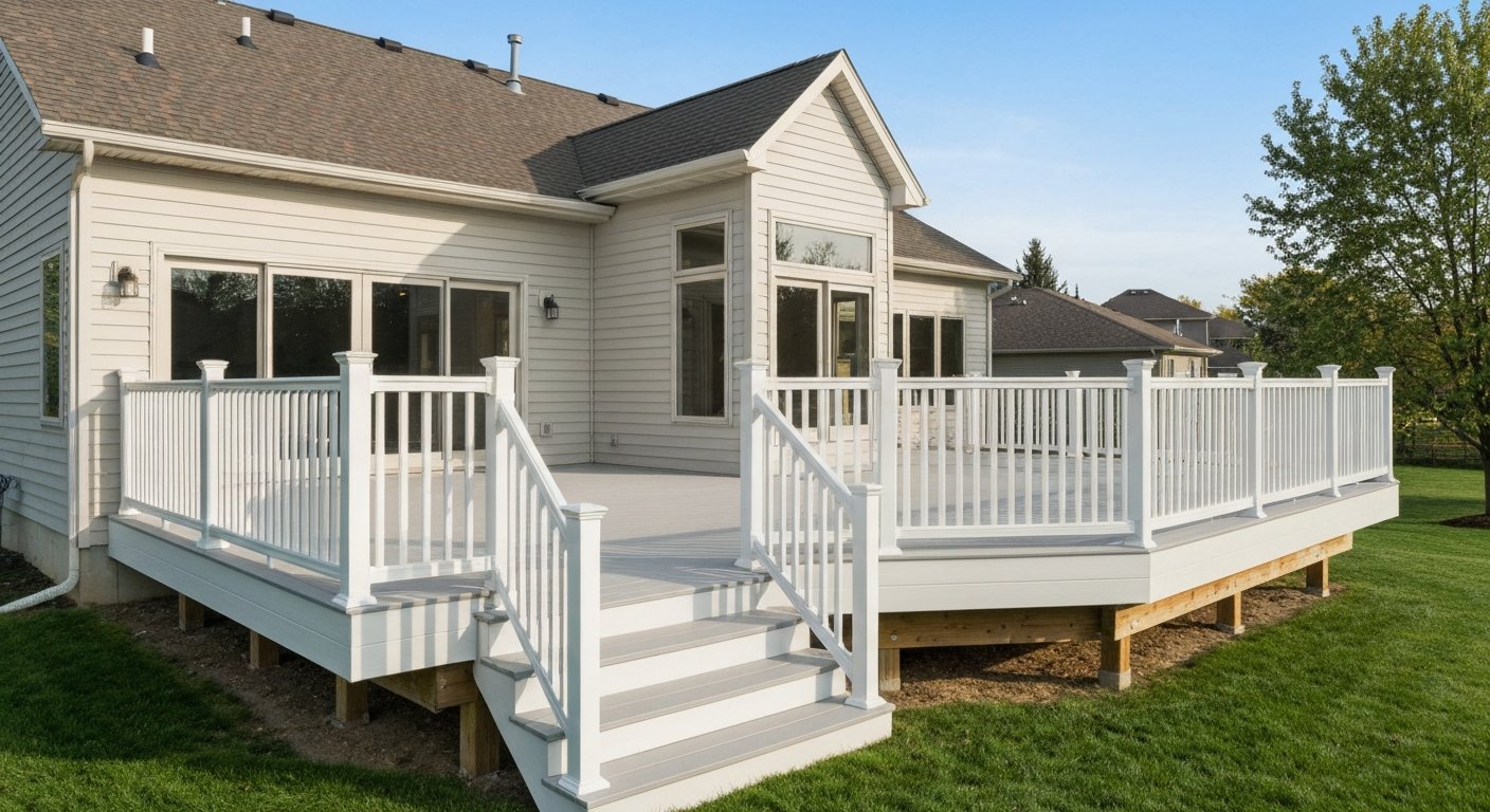 From Wood to Vinyl: A Modern Deck Replacement Guide