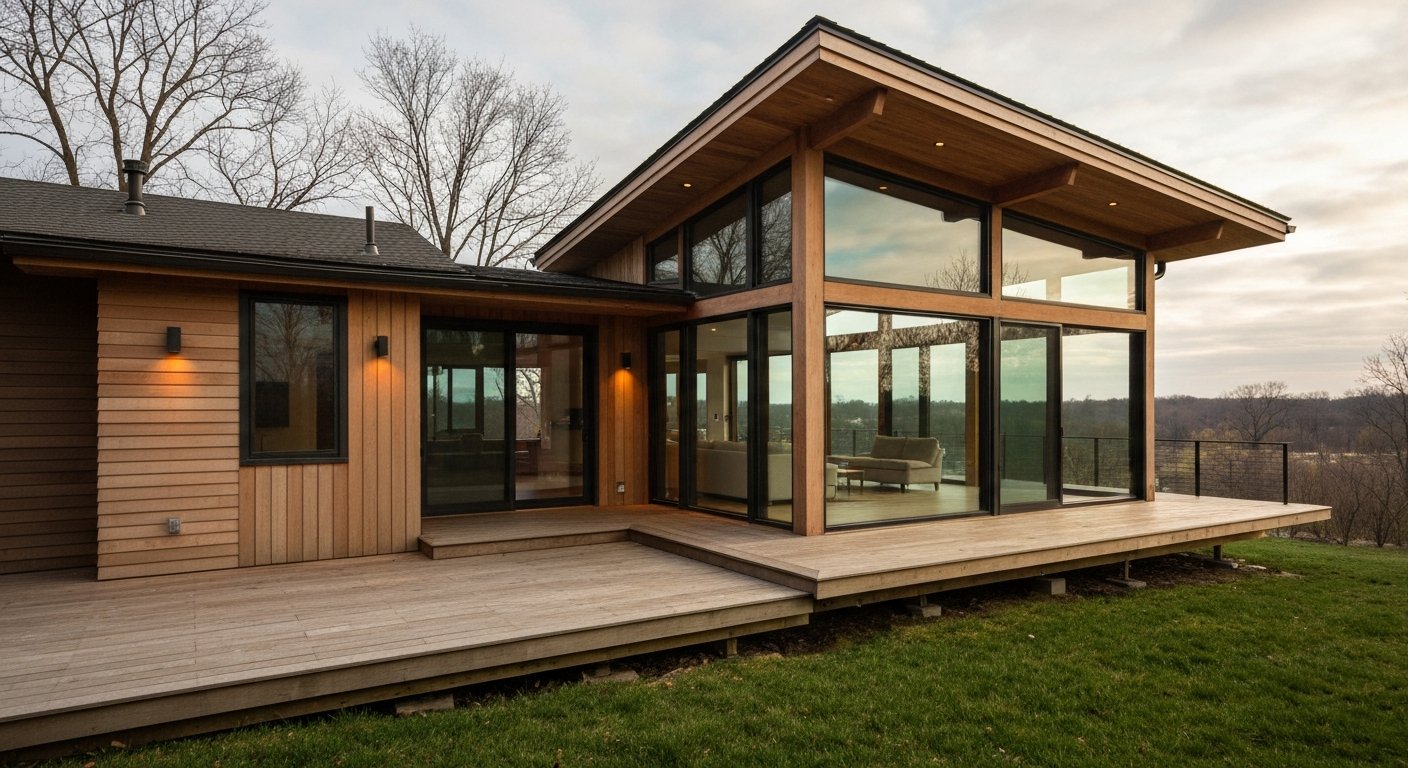 Vinyl Outdoor Products Built for Rochester, NY Winters