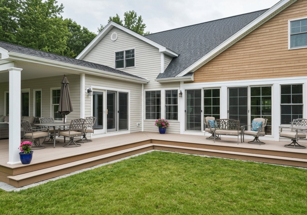Exploring Vinyl Outdoor Materials: Durability & Design