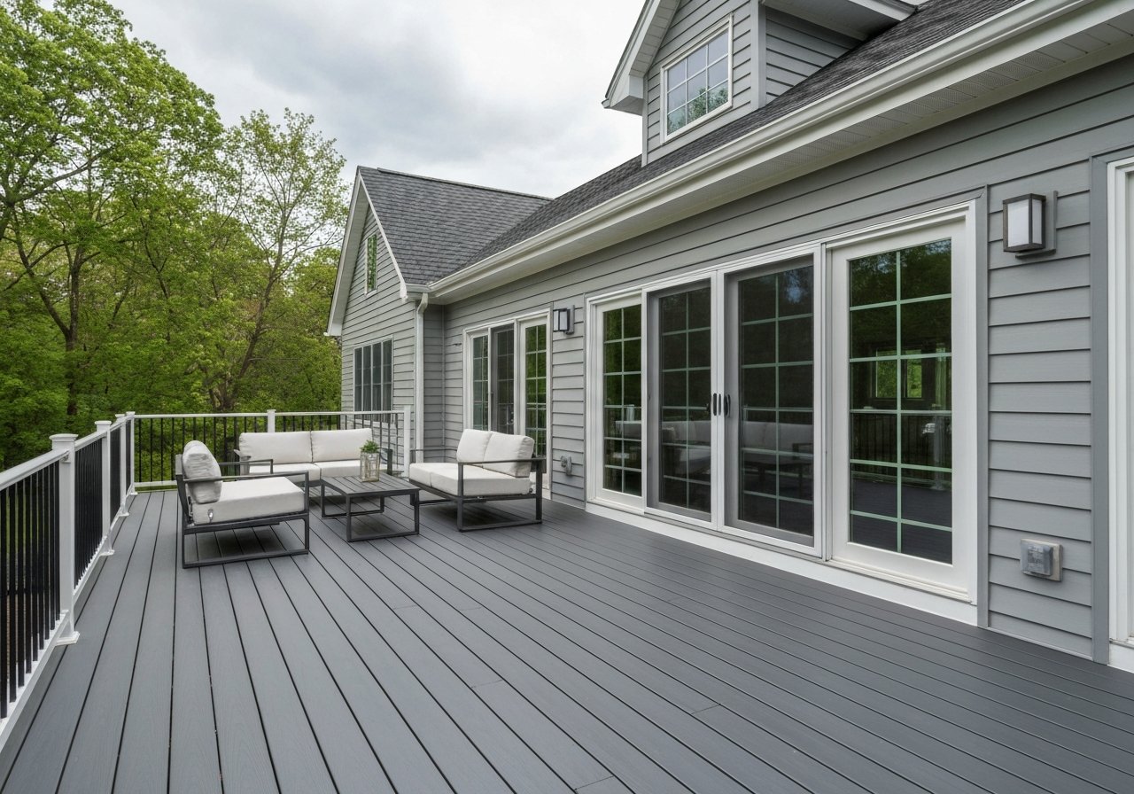 Vinyl Decking vs. Wood: Your Comprehensive Q&A Guide