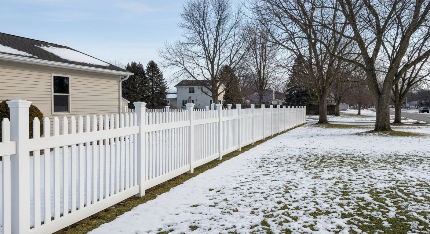 Vinyl Fencing for Upstate NY Winters: Durability & Care