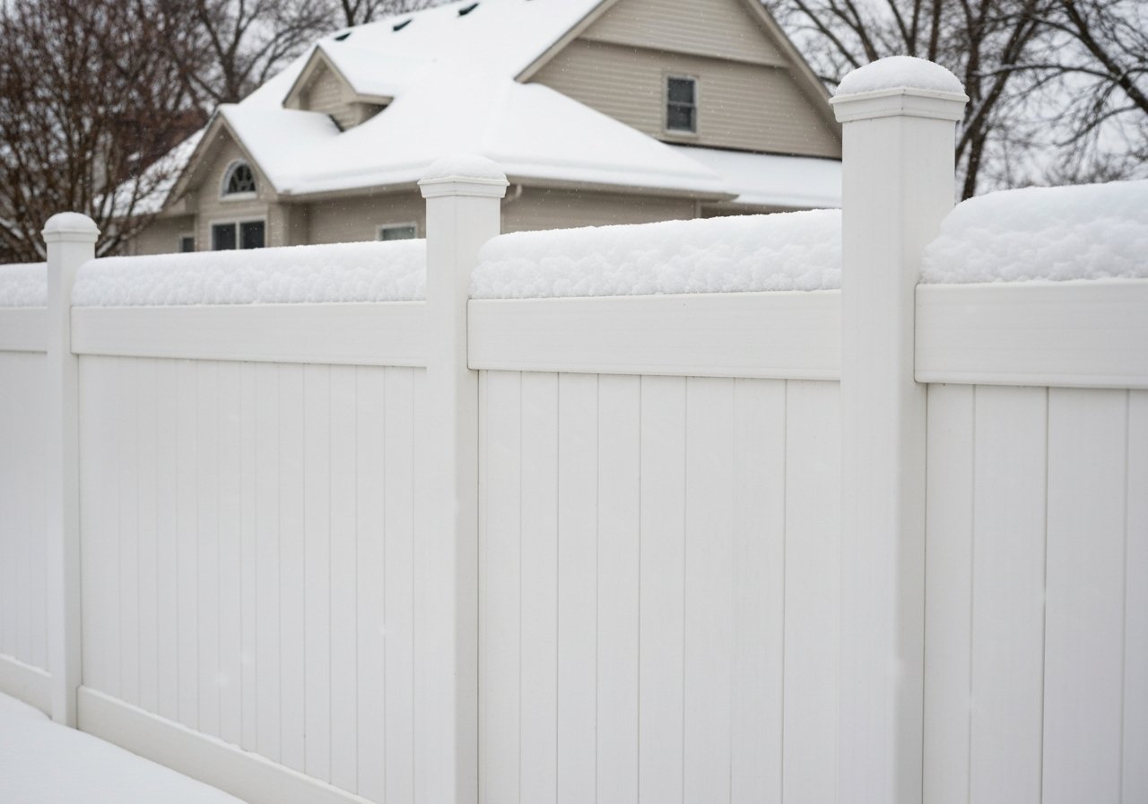 Vinyl Fencing for Upstate NY Winters: Durability & Care
