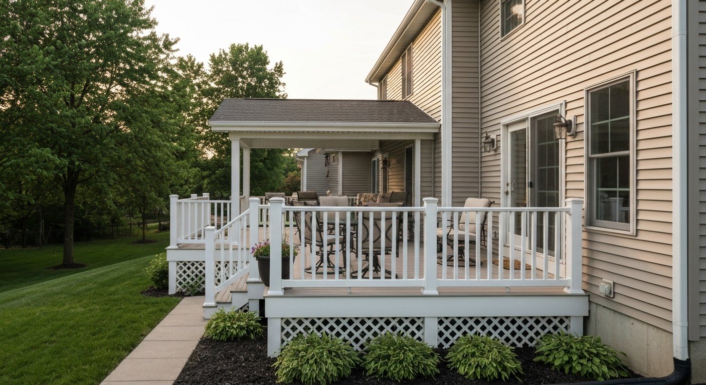 Transform Your Home with a Stunning Vinyl Porch Upgrade