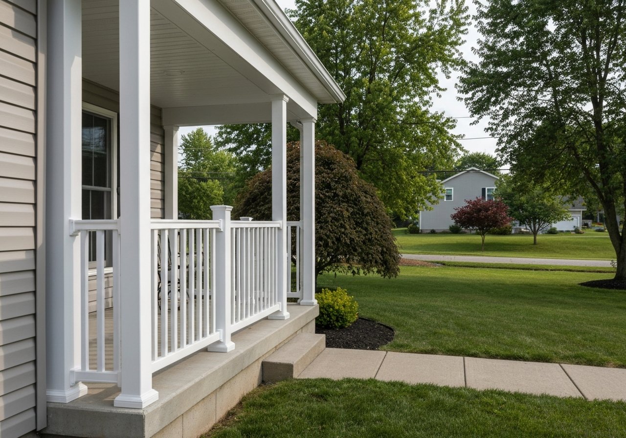 Transform Your Home with a Stunning Vinyl Porch Upgrade