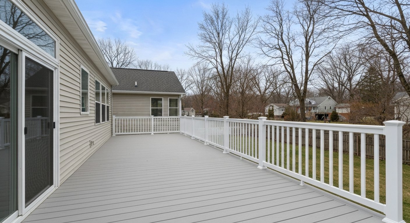 Why PVC Deck Boards Outperform Composites in WNY Weather